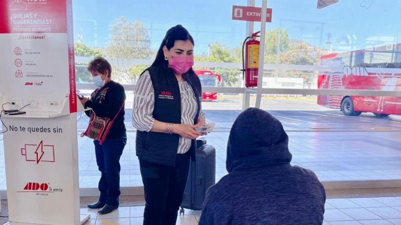 Concluye operativo Bienvenido Oaxaqueño y Oaxaqueña Migrante con saldo blanco: IOAM