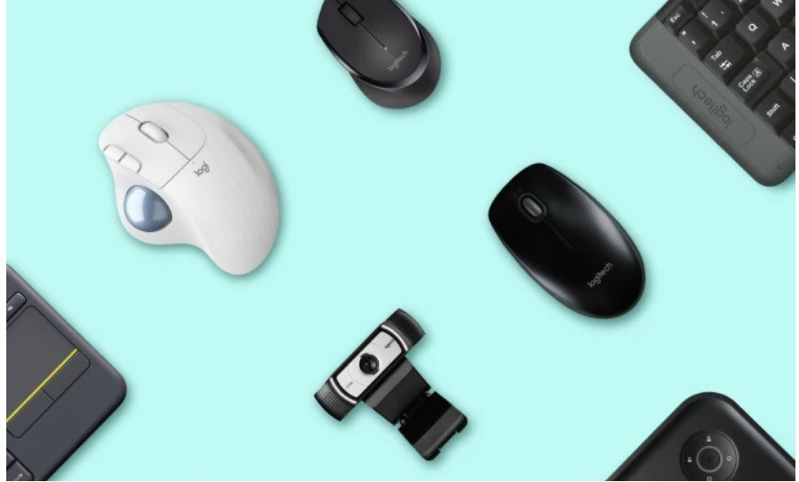 Los productos reciclados también dicen presente en los teclados y mouse
