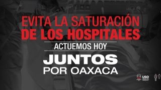 Miniatura: Llama Gobierno del Estado a las y los oaxaqueños realizar un “esfuerzo de prevención” para evitar más contagios por COVID-19