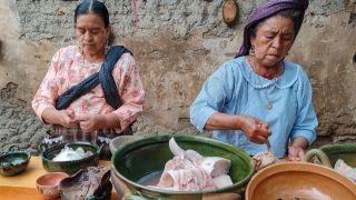 Miniatura: La cocina de Oaxaca es finalista en la Categoría Colectiva del Concurso Gastronómico ¿A qué sabe la Patria?