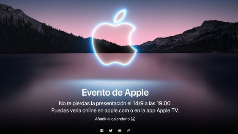 Cómo ver el evento de Apple el próximo 18 de octubre