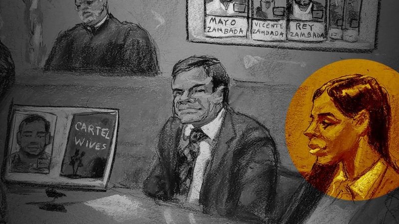 Emma Coronel, esposa del “Chapo” Guzmán se declaró culpable de narcotráfico en Estados Unidos