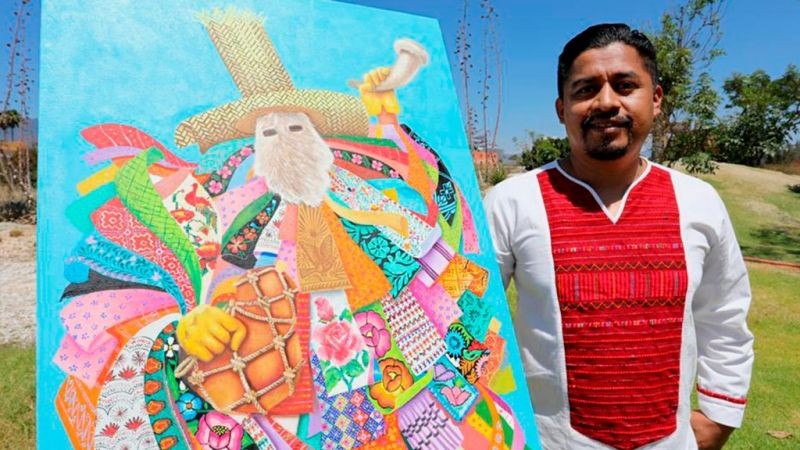 Presentan AMH e IMM imagen oficial de Julio, mes de la Guelaguetza 2022
