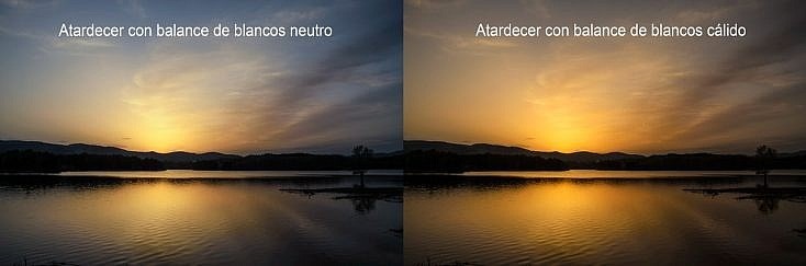 Balance de blancos en fotografía. (foto: Blog de fotografía para principiantes)