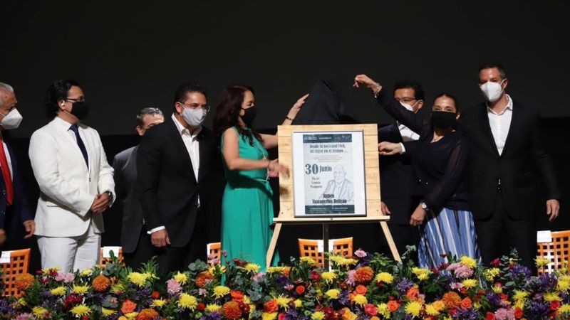 Rinden homenaje póstumo al cronista de la ciudad, don Rubén Vasconcelos Beltrán