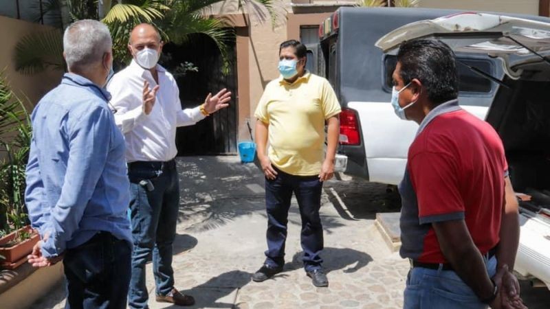 El Velatorio “Manuel Fernández Fiallo”, del DIF estatal Oaxaca, trabaja de manera óptima y con las medidas sanitarias adecuadas