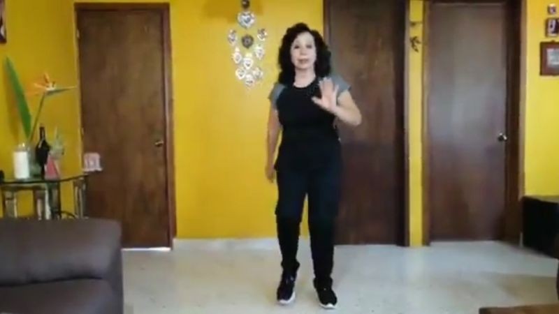 Aurora Pérez, trabajadora de Administración que empodera a la mujer a través del deporte
