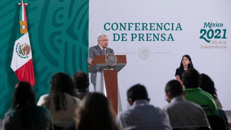 “Está bajando el contagio”: AMLO ve alentador descenso de la pandemia en México