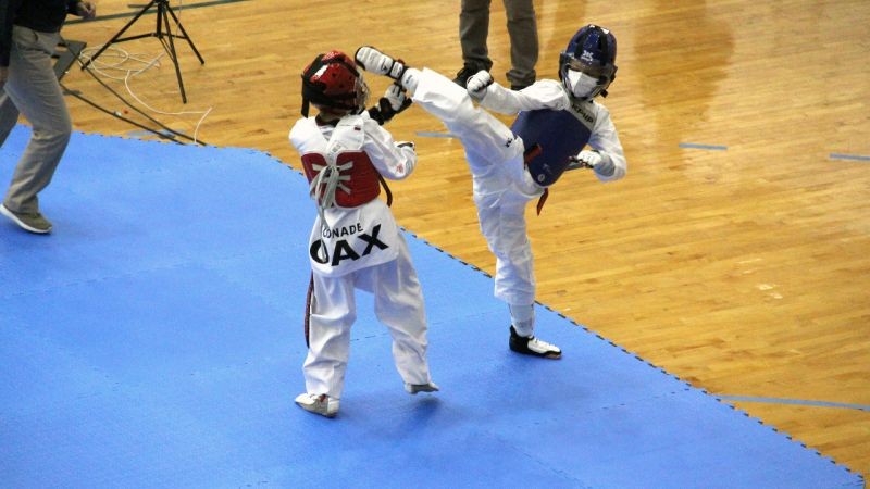 Debuta Ximena Hermida en Juegos Nacionales con medalla de plata en taekwondo