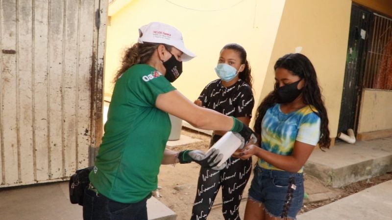 Presencia continua del Incude en Collantes para fortalecer la actividad física de la población