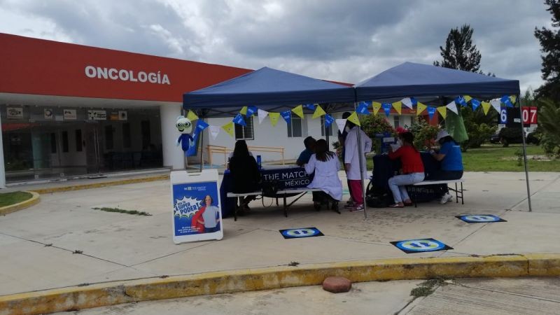 Caravana Nacional para captación de donadores de Células Madre en el tratamiento de niñas y niños con enfermedades en la sangre