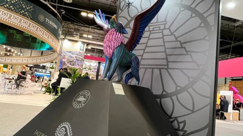Oaxaca presente en la Feria Internacional de Turismo 2022
