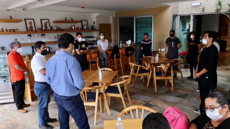 Inicia Segego jornada de capacitación permanente al sector laboral ante COVID-19