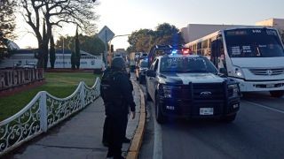 Miniatura: Con operativo pacífico, evita SSPO afectaciones al transporte público por parte de manifestantes normalistas
