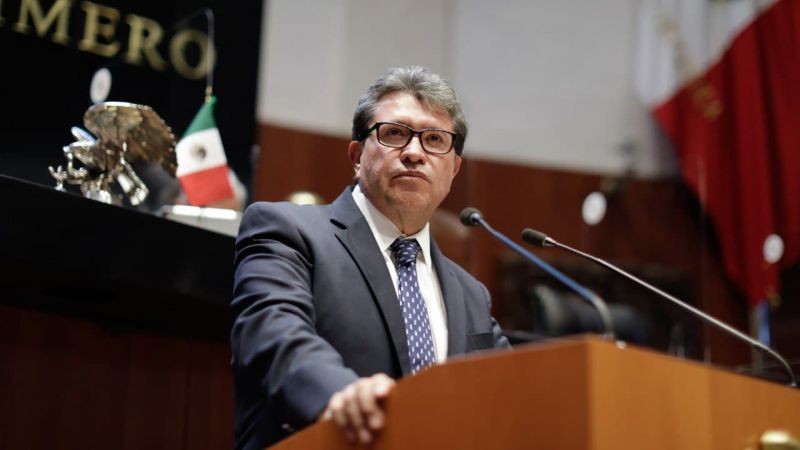 Ricardo Monreal adelantó que el Senado votará y aprobará este martes la Ley Minera de AMLO