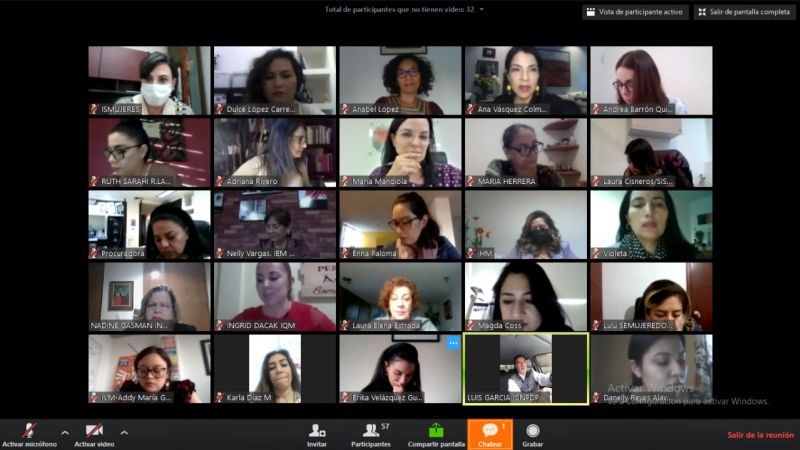 Secretaría de las Mujeres y SESESP en acciones conjuntas para prevención de violencias