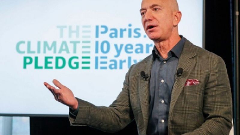 Hola, Alexa, soy Jeff Bezos, ¿qué debería hacer con mi tiempo ahora?