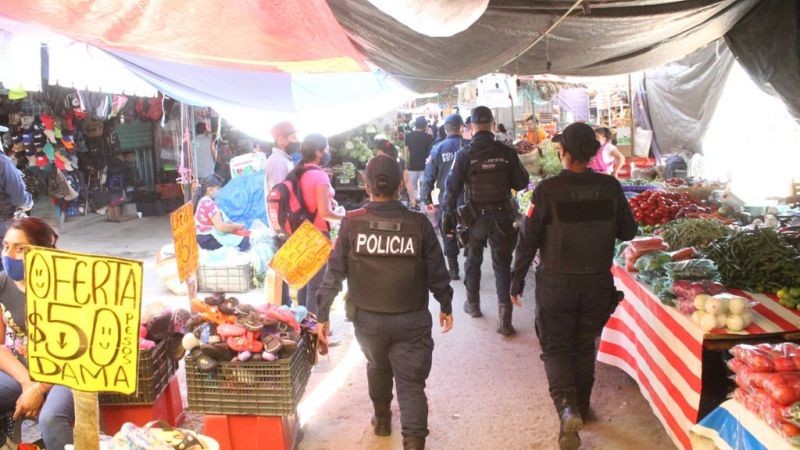 Oaxaca por debajo de la media nacional en índices de incidencia delictiva de alto impacto