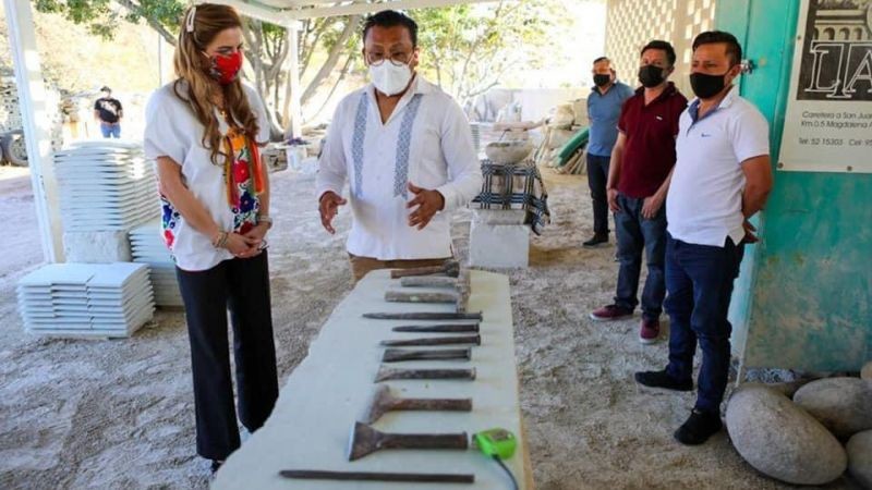 Oaxaca está lleno de talento que debe ser compartido con el mundo: IMM