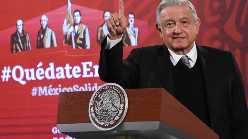 Ante veda electoral, AMLO solicitó acotar el concepto de “propaganda gubernamental”