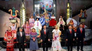 Miniatura: Presenta Gobierno de Oaxaca “Julio, Mes de la Guelaguetza 2022” en Palacio de Bellas Artes