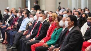 Miniatura: Presenta Alejandro Murat su Quinto Informe de Gobierno; destaca gobernabilidad, finanzas sanas y crecimiento económico