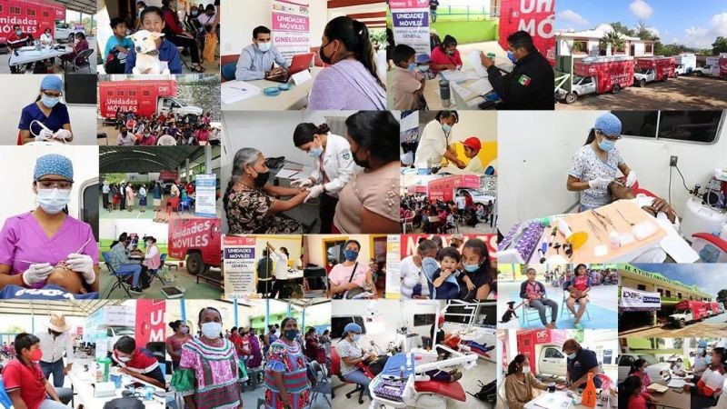 Servicios de atención médica gratuita beneficiaron a más de mil 500 familias: DIF Oaxaca