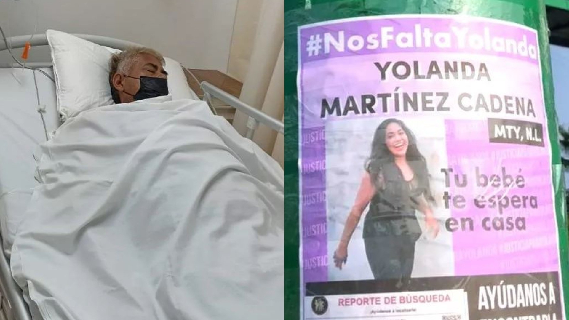 Autoridades informaron el hallazgo de un cuerpo, indagan si es Yolanda. Mientras tanto, su padre se internó voluntariamente (Foto: Instagram / @yolandamtzcadena)