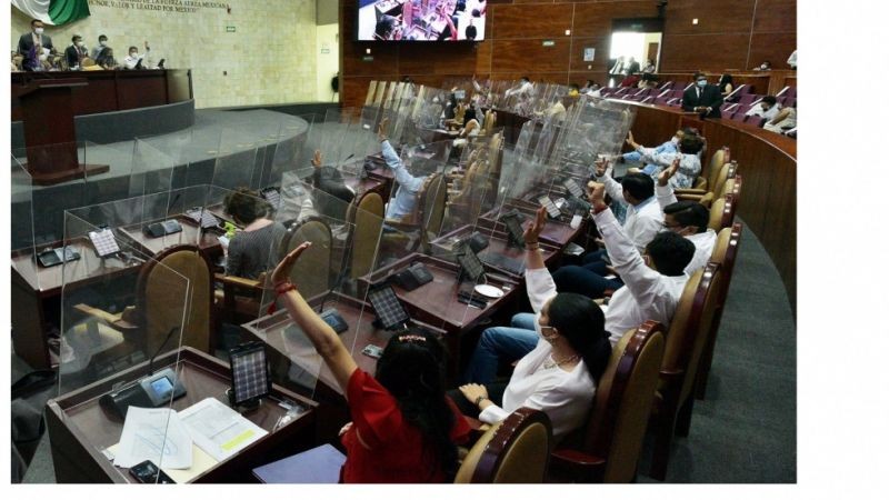 El IEEPCO debe garantizar certeza e imparcialidad del proceso electoral: presidente de la Jucopo