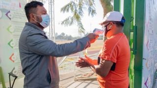 Miniatura: Abel Trujillo, servidor público que entrega lo mejor en el polideportivo