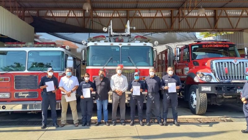 Concluye SSPO Jornada Regional de Capacitación de Emergencia en municipios de la Mixteca de Oaxaca