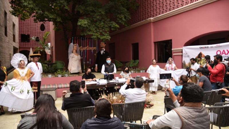 Unen esfuerzos Wedding Planners Oaxaqueñas para fortalecer el turismo de romance