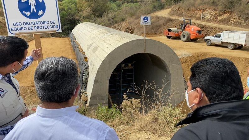 La construcción de las autopistas Mitla – Tehuantepec y Barranca Larga – Ventanilla es una realidad