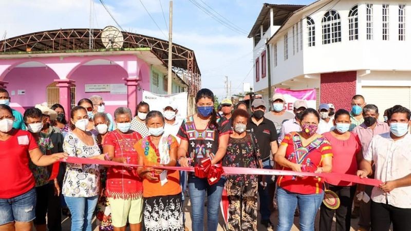 Garantiza Gobierno de Oaxaca servicios básicos a comunidades afromexicanas