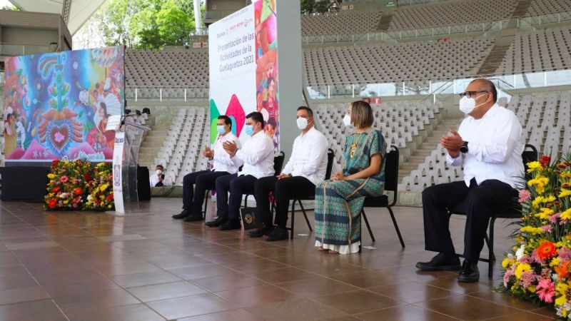 La Guelaguetza es la gran alegría del pueblo oaxaqueño y la compartimos con el mundo: AMH