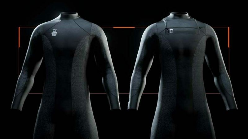 Este traje de buceo podría protegerlo hasta de una mordida de tiburón