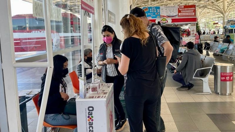 Concluye operativo Bienvenido Oaxaqueño y Oaxaqueña Migrante con saldo blanco: IOAM