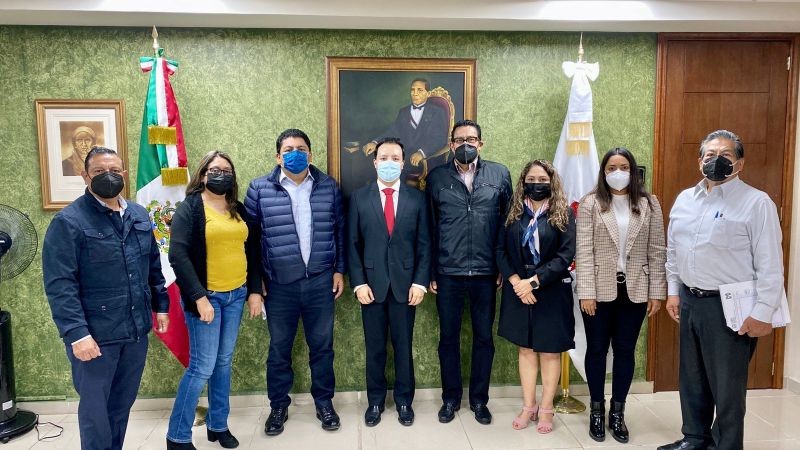 Benjamín F. Hernández Ramírez nuevo titular de la Junta Local de Conciliación y Arbitraje