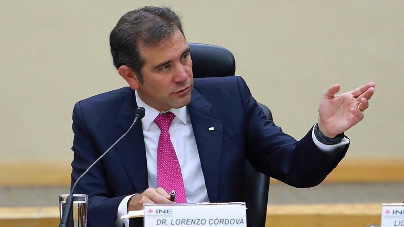 Lorenzo Córdova lanzó fuerte advertencia: “Alguien” está creando una falsa narrativa del fraude, igual que en EEUU en 2020