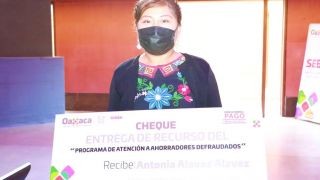 Miniatura: Inicia Sebien entrega de apoyos a ahorradores defraudados