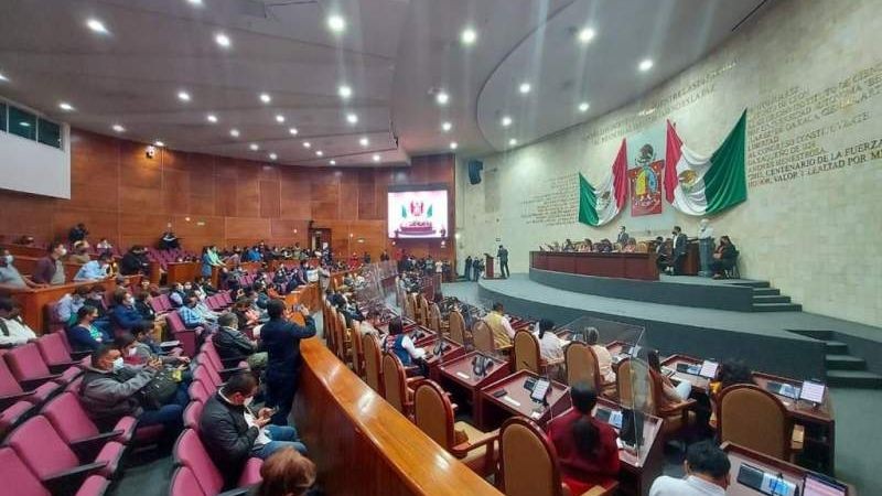Aprueba Legislativo más de 33 mil millones de pesos para la protección de la infancia y juventud oaxaqueña