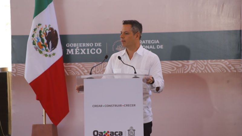 Encabezan Alejandro Murat y Dra. Beatriz Gutiérrez Müller “Fandango por la lectura”en Oaxaca
