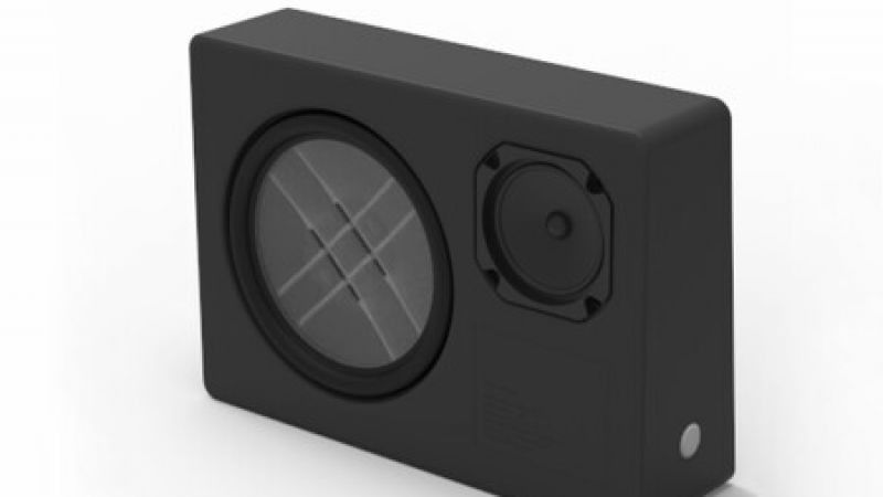 El altavoz que funciona solo con luz solar o artificial, se acabaron las baterías con este dispositivo