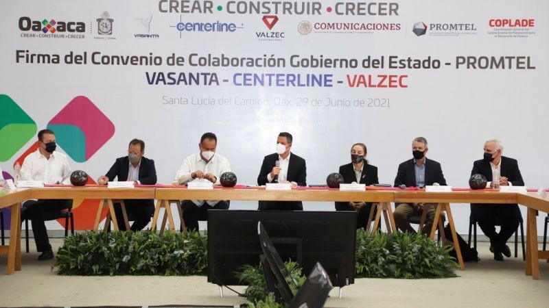 Trabaja Gobierno del Estado para garantizar acceso a Internet en todo Oaxaca