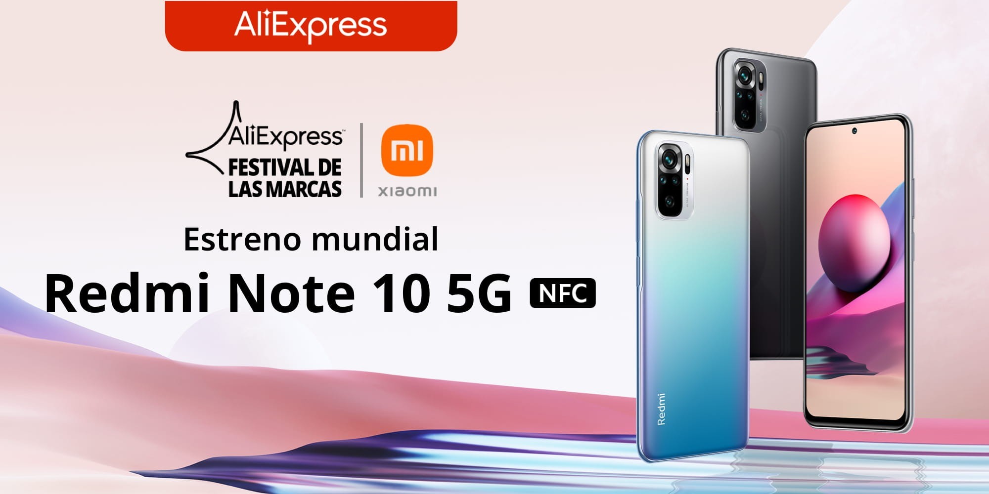 Los Redmi Note 10S y Note 10 5G debutan en AliExpress con oferta de lanzamiento Los Redmi Note 10S y Note 10 5G debutan en AliExpress con oferta de lanzamiento. Noticias Xiaomi Adictos