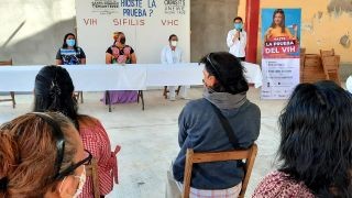 Miniatura: Finaliza CAPASITS de Salina Cruz, jornada de detección