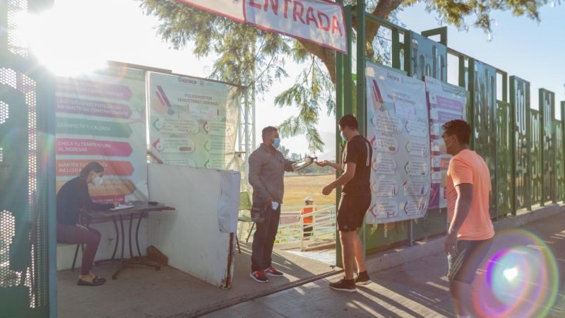 Polideportivo Venustiano Carranza, espacio responsable ante COVID-19