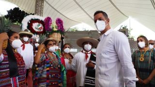 Miniatura: La Guelaguetza es la gran alegría del pueblo oaxaqueño y la compartimos con el mundo: AMH