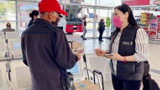 Miniatura: Concluye operativo Bienvenido Oaxaqueño y Oaxaqueña Migrante con saldo blanco: IOAM