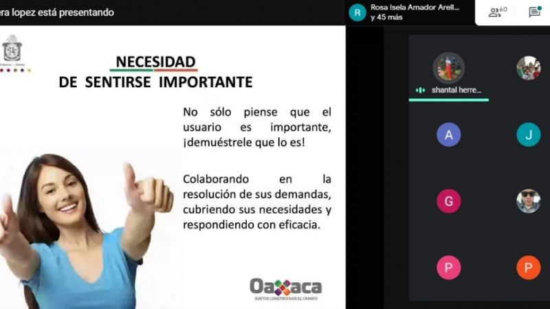 Mejora Administración calidad en atención al público